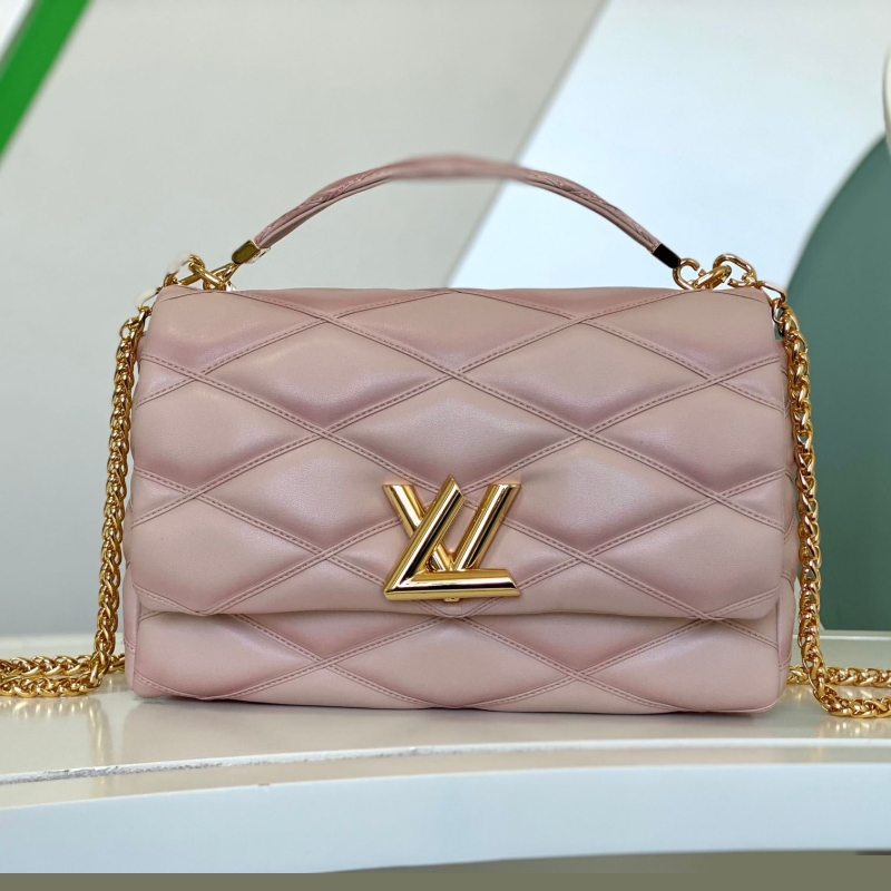 LV Twist Denim Bags
